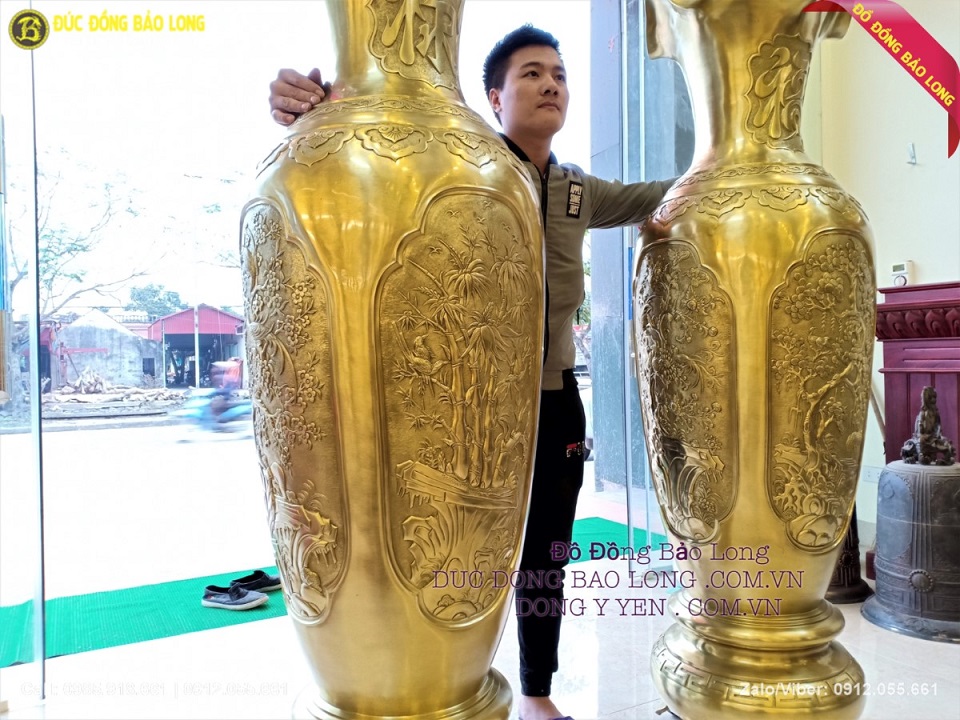 đôi lộc bình catut