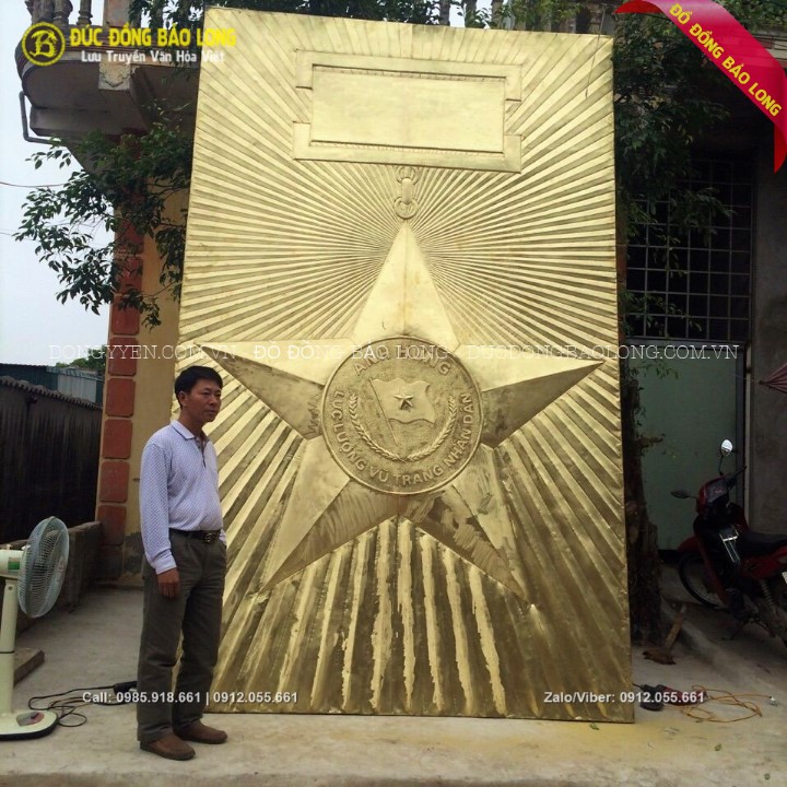 báo giá làm logo huy hiệu