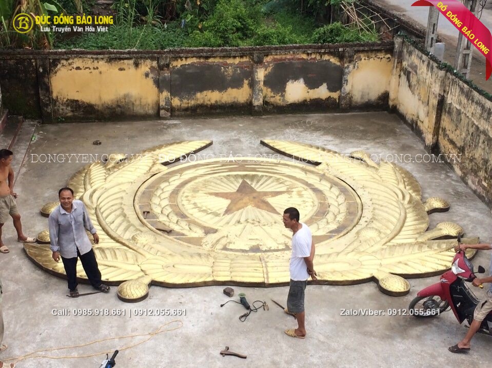 báo giá làm logo bằng đồng