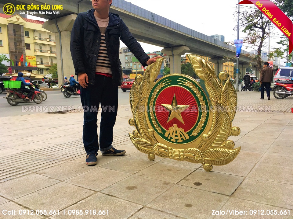logo bằng đồng