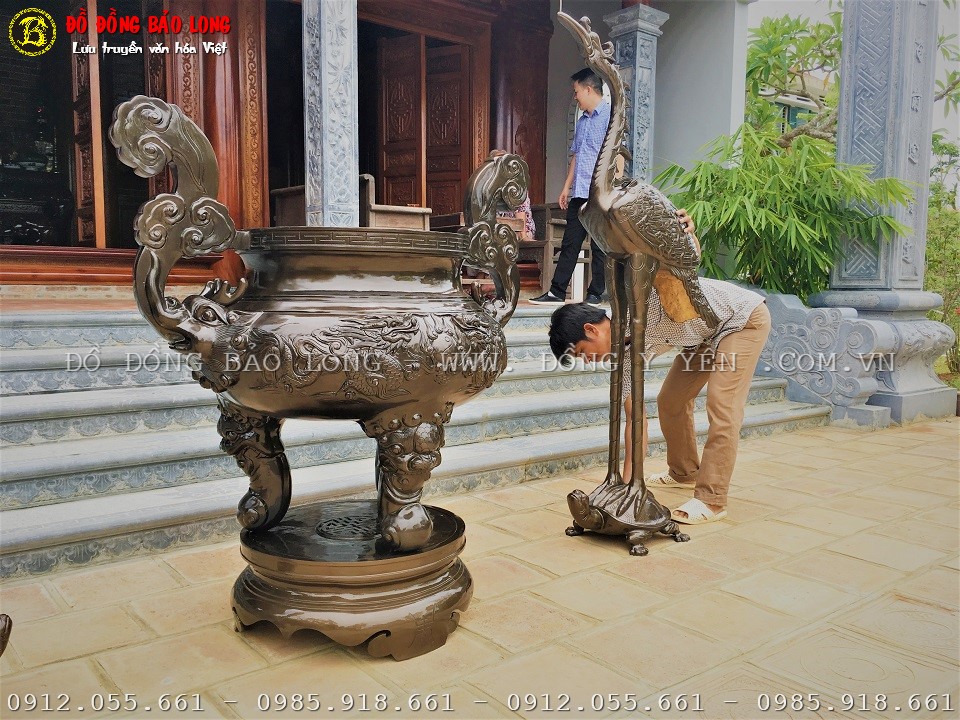 lư hương đồng