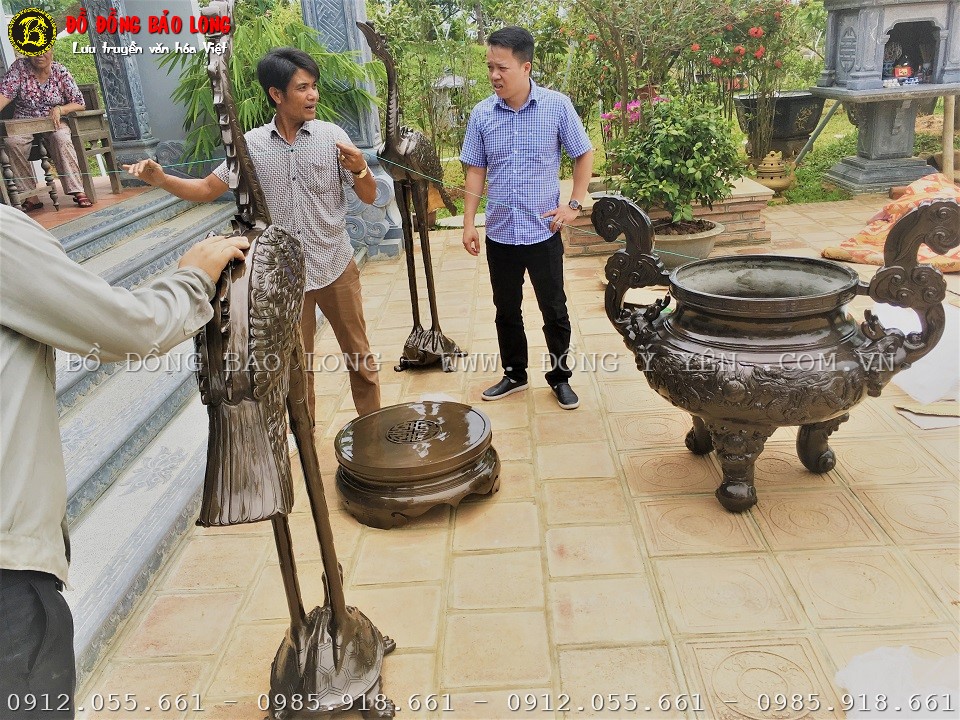 lư hương đồng