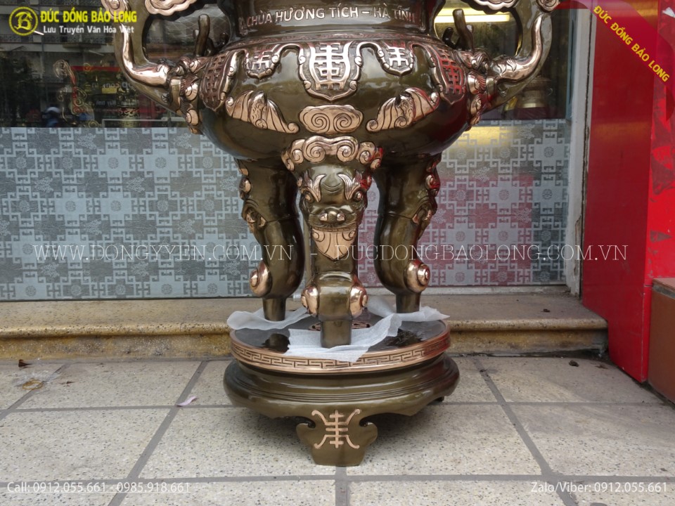 lư hương đồng