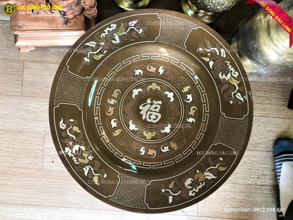 mâm bồng bằng đồng