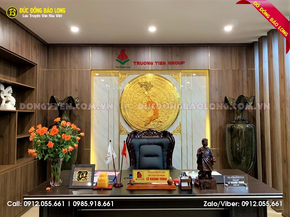 mặt trống đồng 1m2