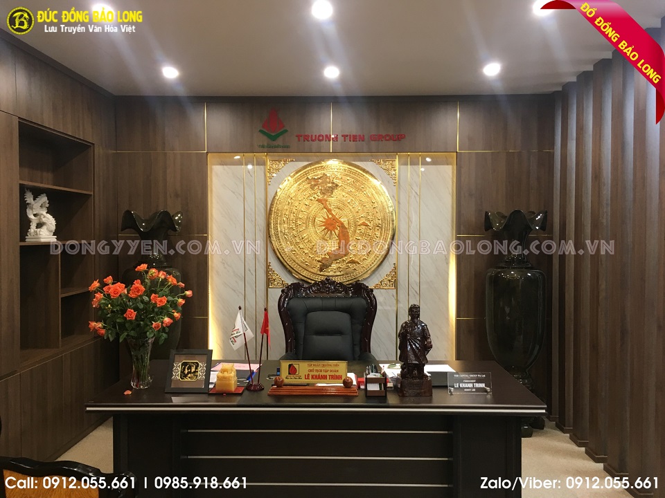 mặt trống đồng