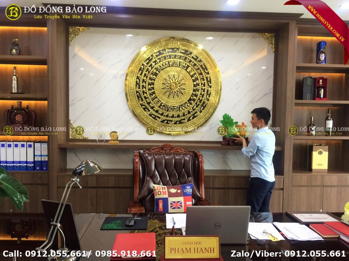 mặt trống đồng 1m27