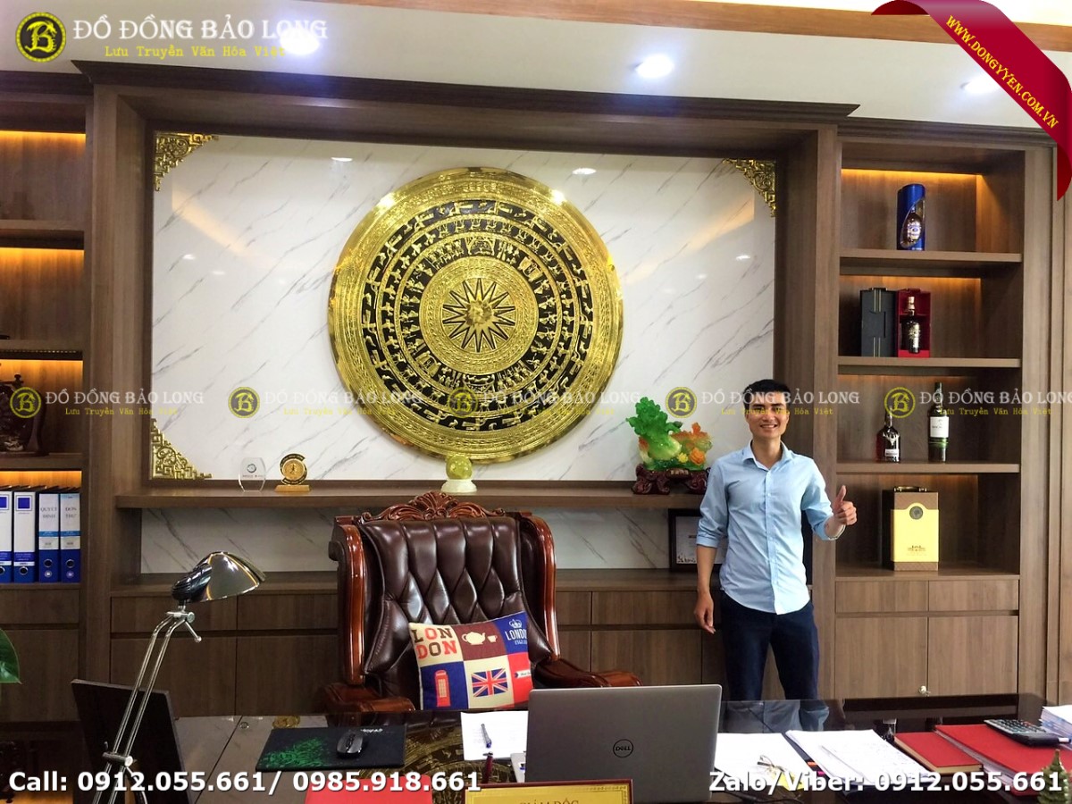 mặt trống đồng 1m27