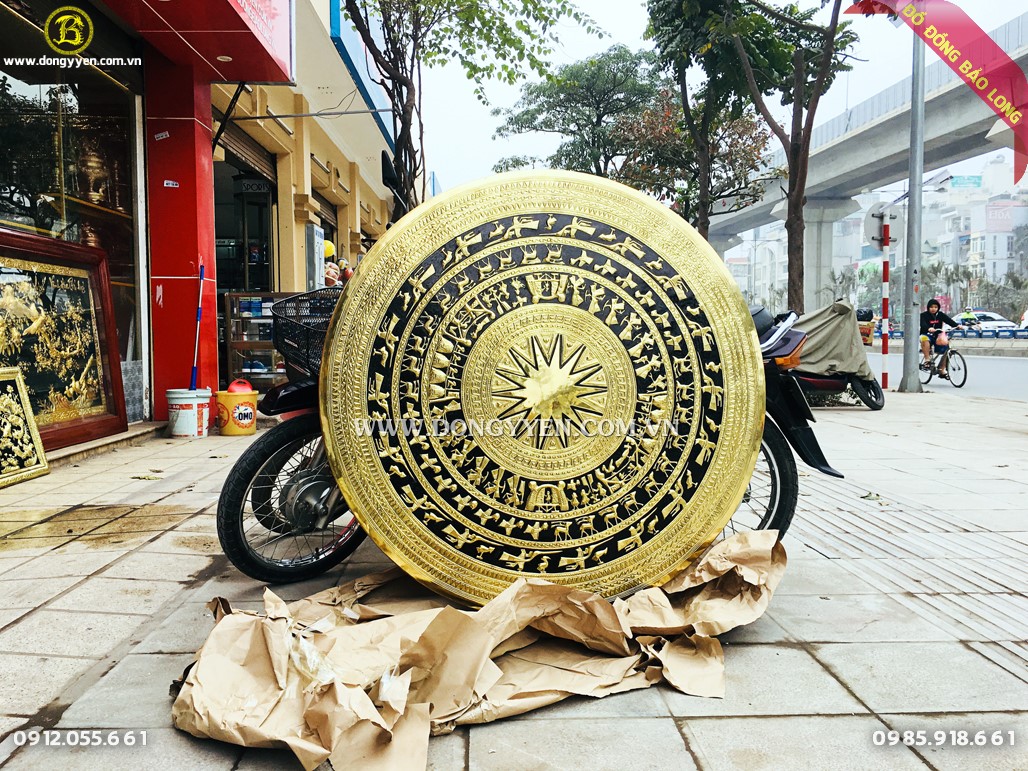 mặt trống đồng 1m2 cho khách tuyên quang
