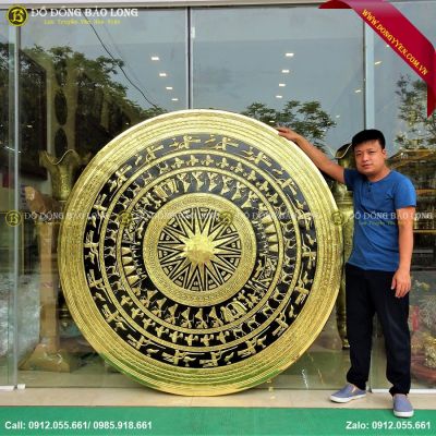 Mặt Trống Đồng Đường Kính 1m8