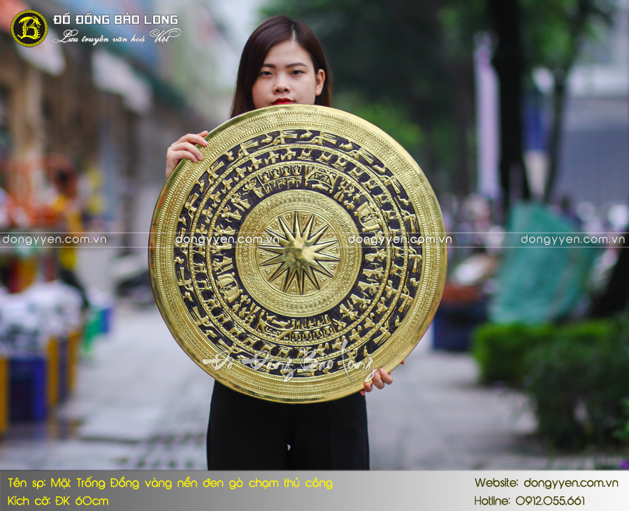mặt trống đồng 60cm