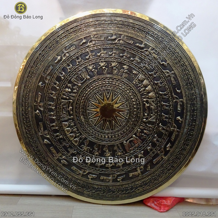 mặt trồng đồng giả cổ 1m