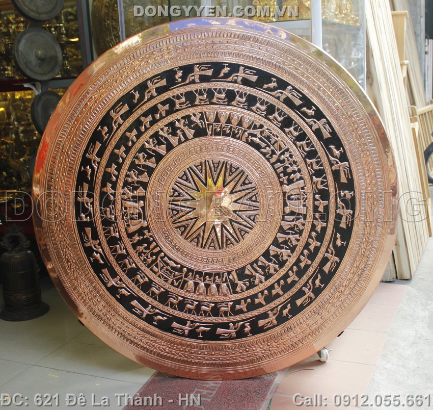 cần treo mặt trống đùng phong thủy