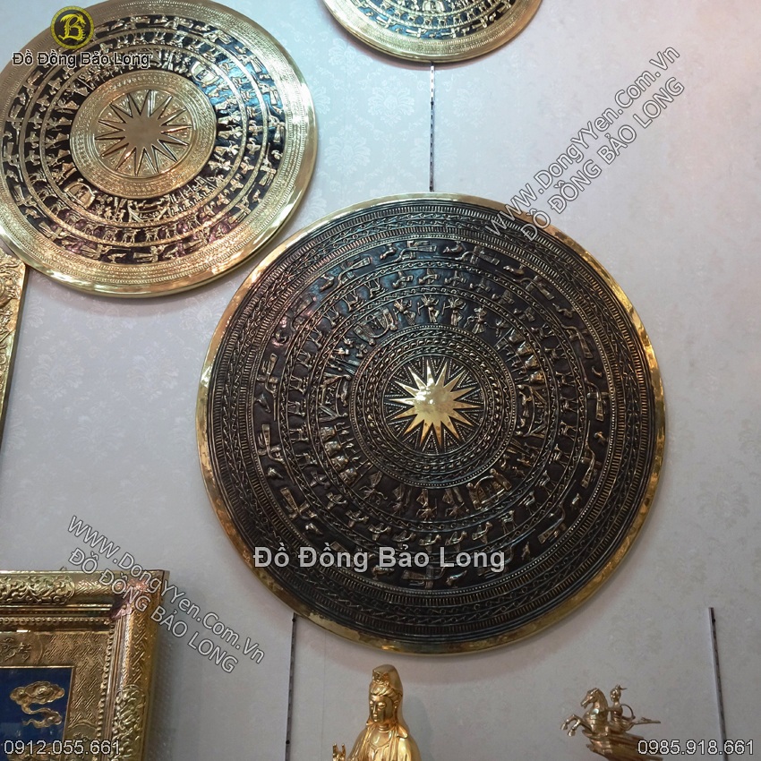 Mặt Trống Đồng Giả Cổ 1m
