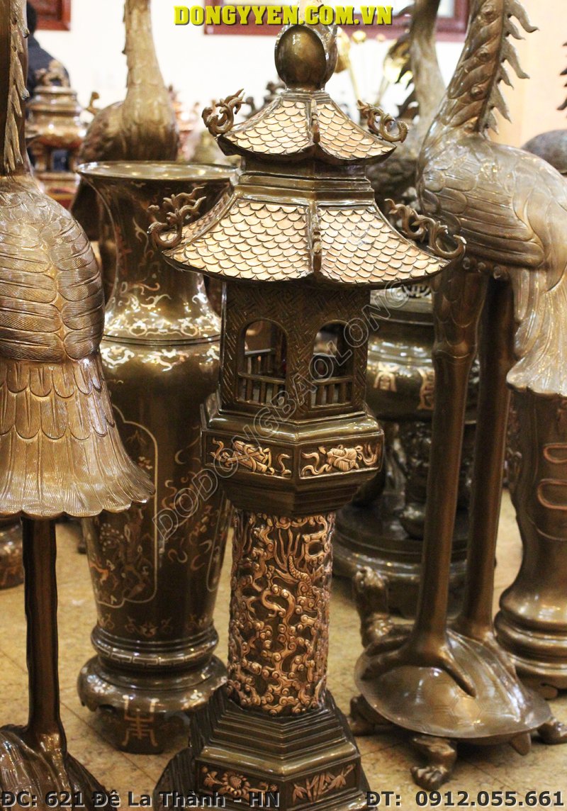 đèn thờ cho nhà chùa, nhà thờ