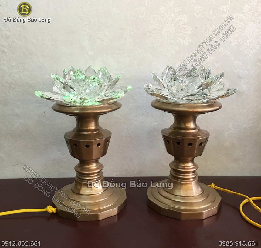 đèn cao khaongr 38cm
