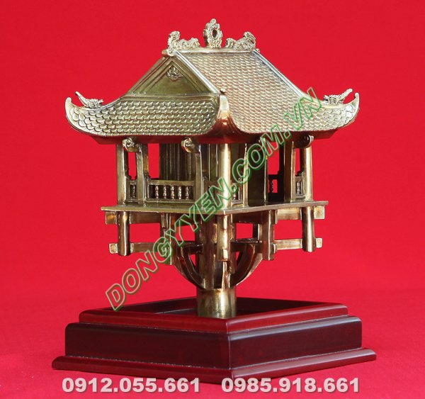 quà tặng chùa một cột