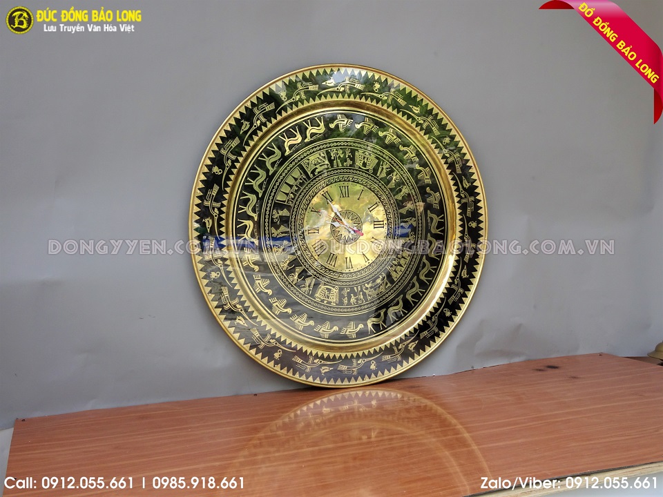 đồng hồ bằng đồng