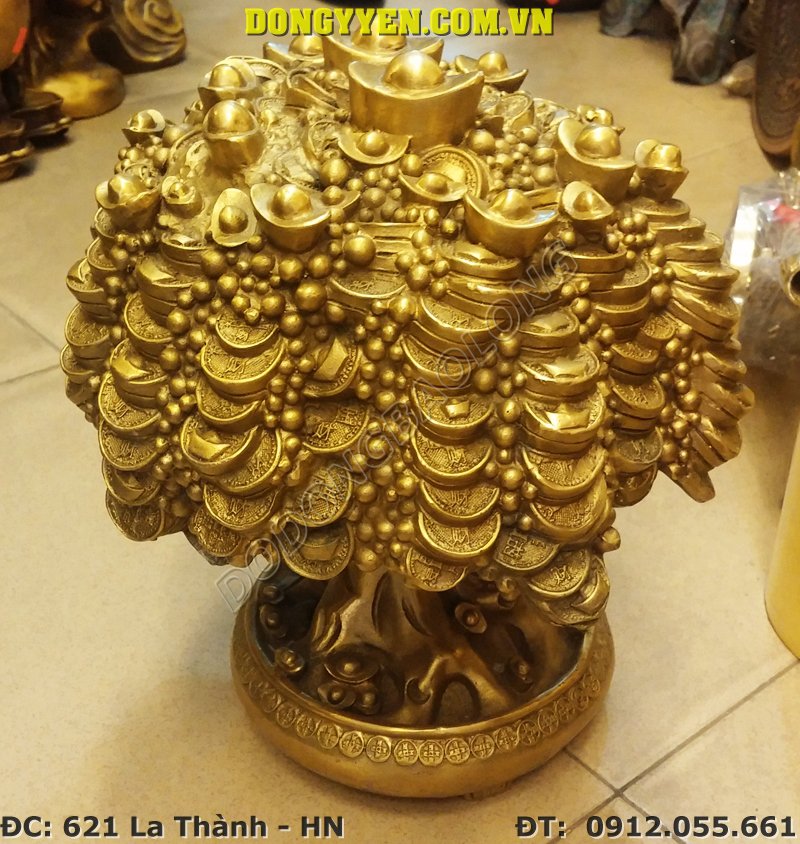 Cây tiền bằng đồng