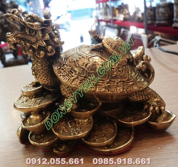 rùa đầu rồng hai đời