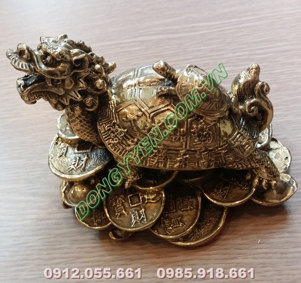 Long Quy hai đời - Rùa đầu rồng hai đời