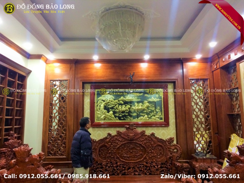 đồ trưng bày phòng khách