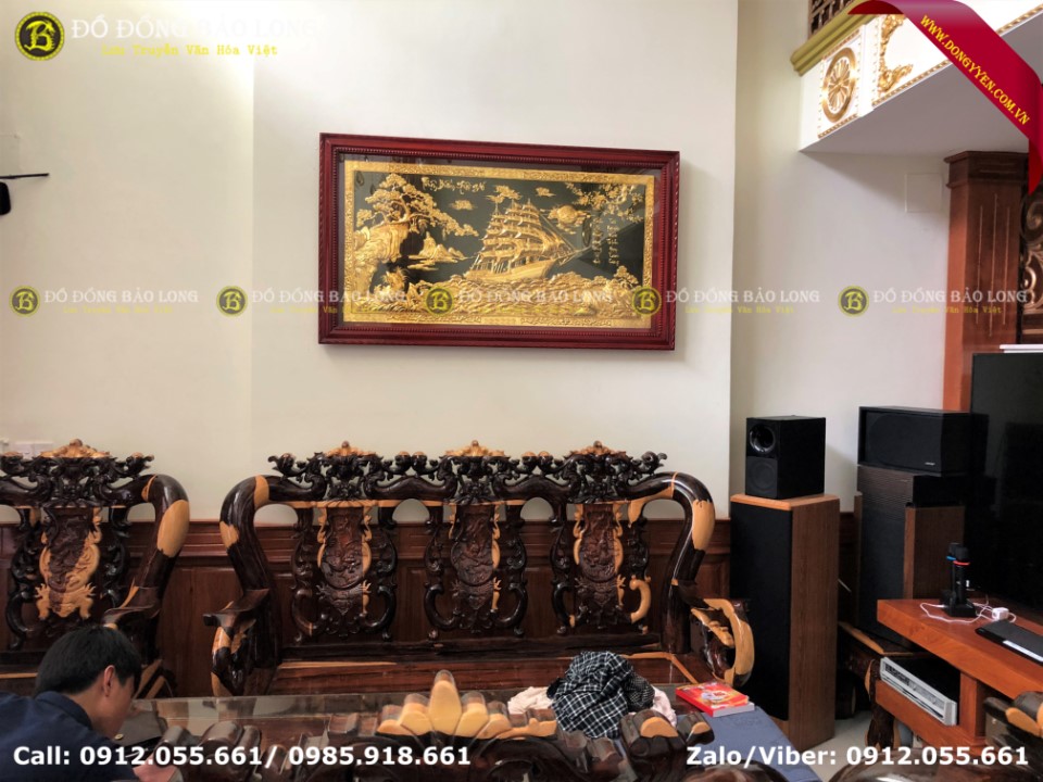 đồ trưng bày phòng khách