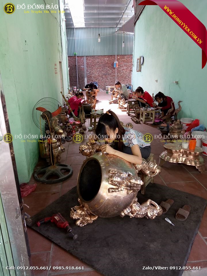 mua đồ thờ bằng đồng tại bắc ninh