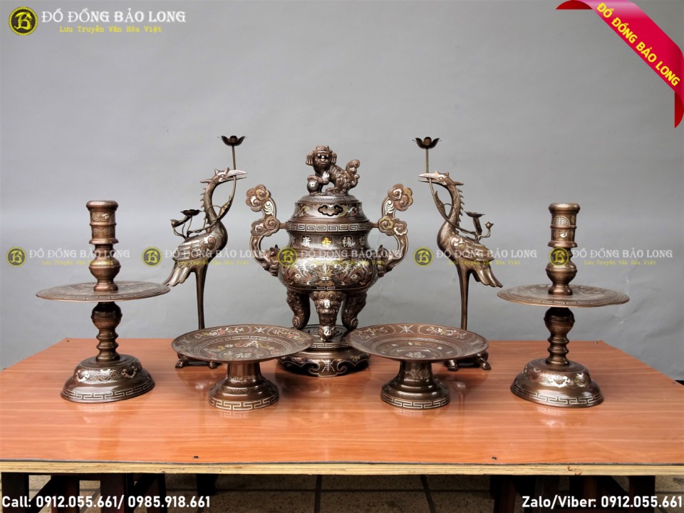 mua đồ thờ bằng đồng tại bình dương