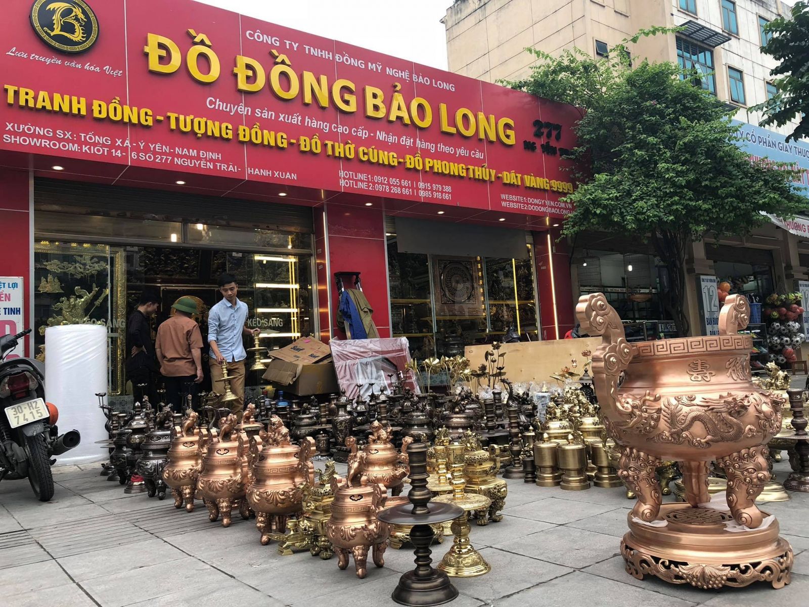 mua đồ thờ bằng đồng tại khánh hòa