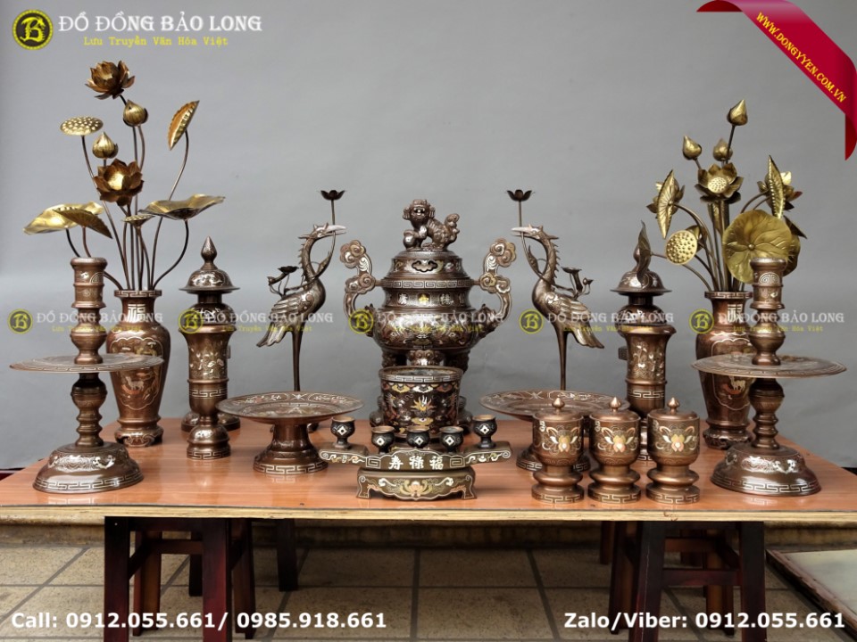 mua đồ thờ bằng đồng tại lâm đồng