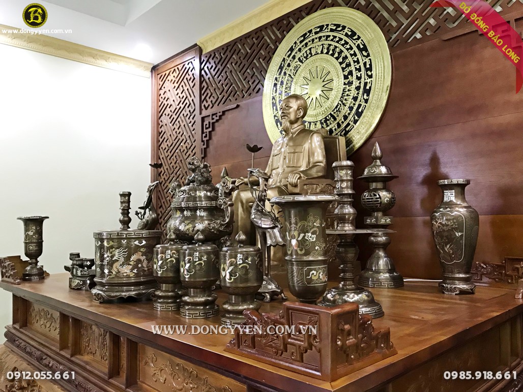mua đồ thờ bằng đồng tại quảng ngãi