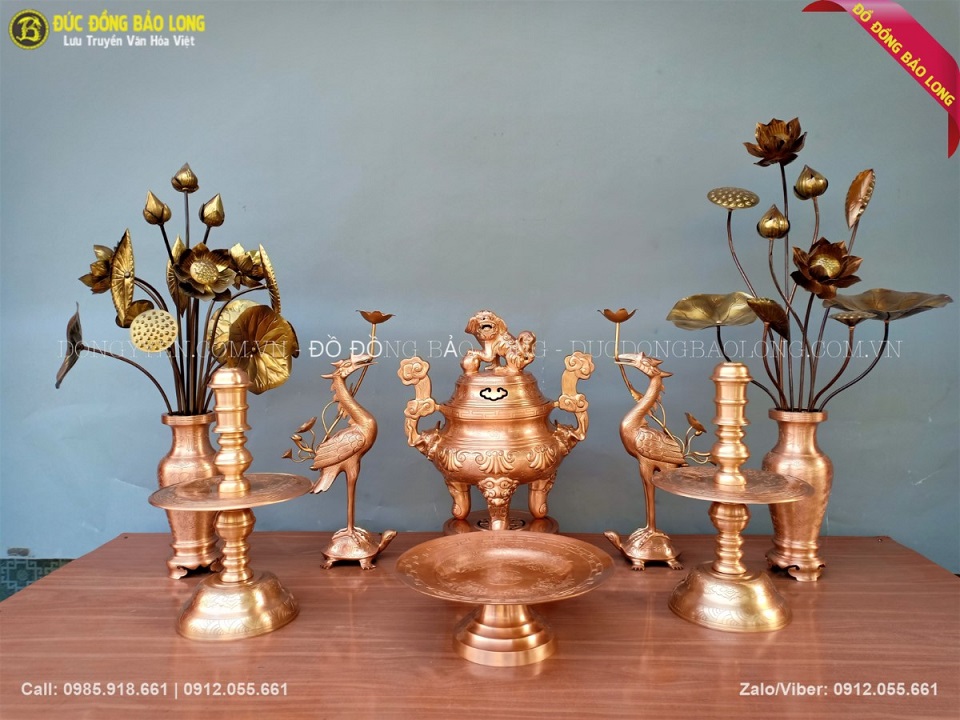 mua đồ thờ bằng đồng tại quảng trị