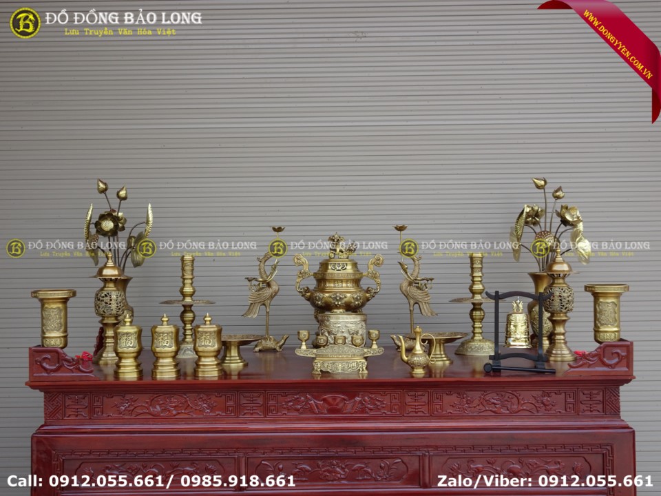 mua đồ thờ bằng đồng tại quảng trị