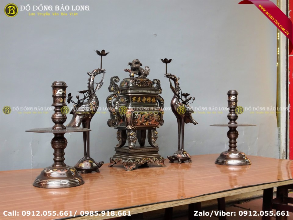 mua đồ thờ bằng đồng tại trà vinh