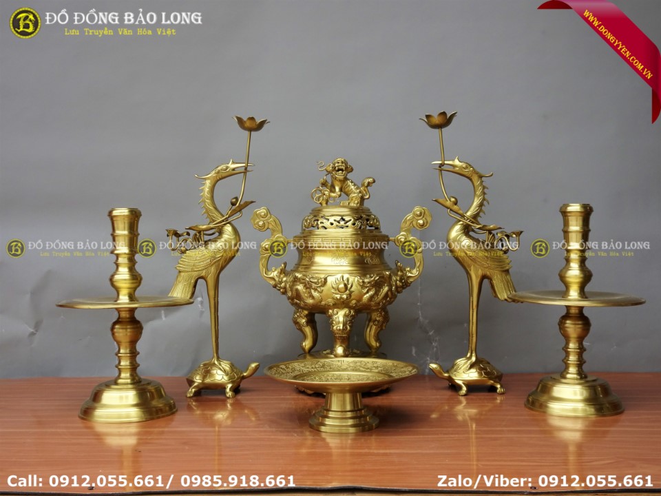 mua đồ thờ bằng đồng tại trà vinh