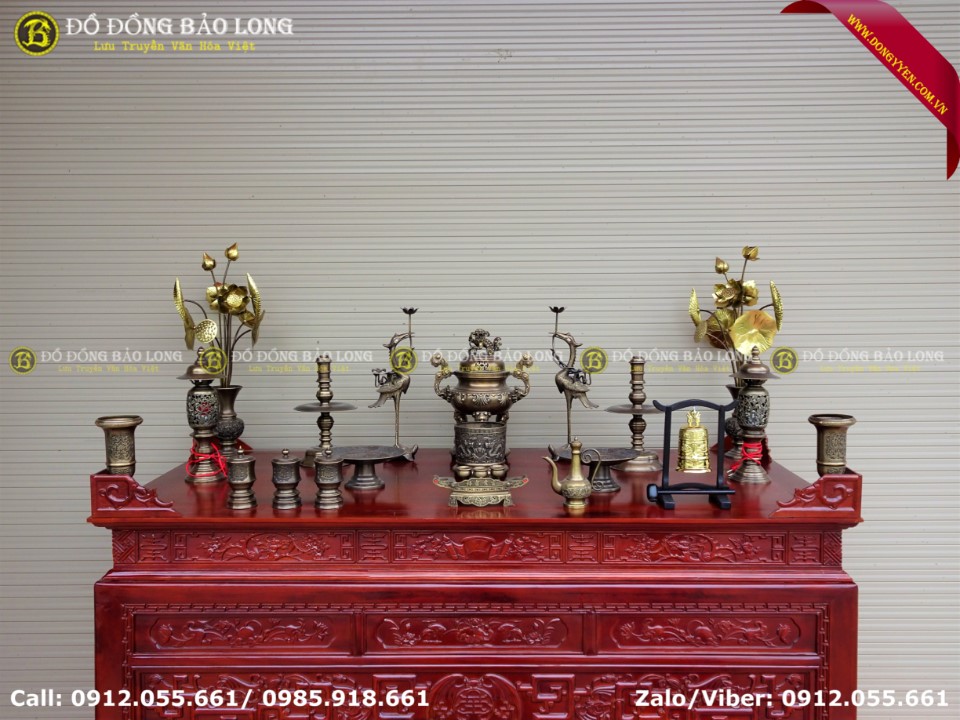 mua đồ thờ bằng đồng tại trà vinh