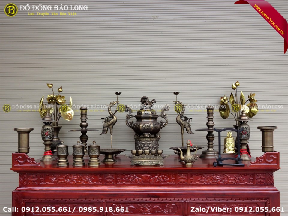 mua đồ thờ bằng đồng tại trà vinh