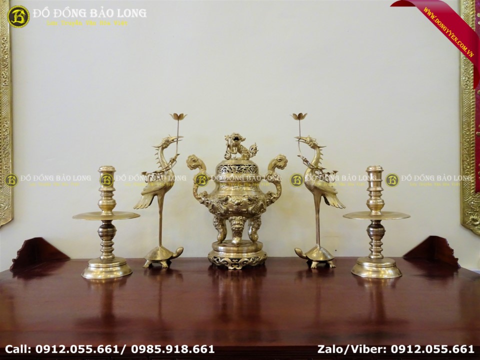 mua đồ thờ bằng đồng tại trà vinh