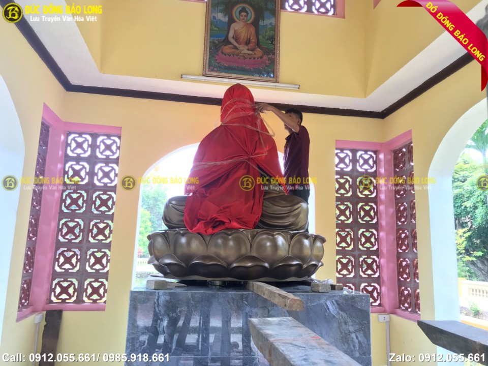 nhận đúc tượng phật bằng đồng đủ kích cỡ tại bà rịa vũng tàu