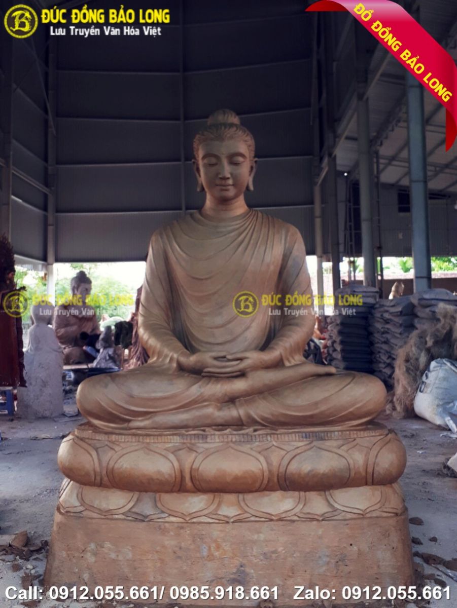 nhận đúc tượng Phật đủ kích cỡ bằng đồng tại Đắk Lắk