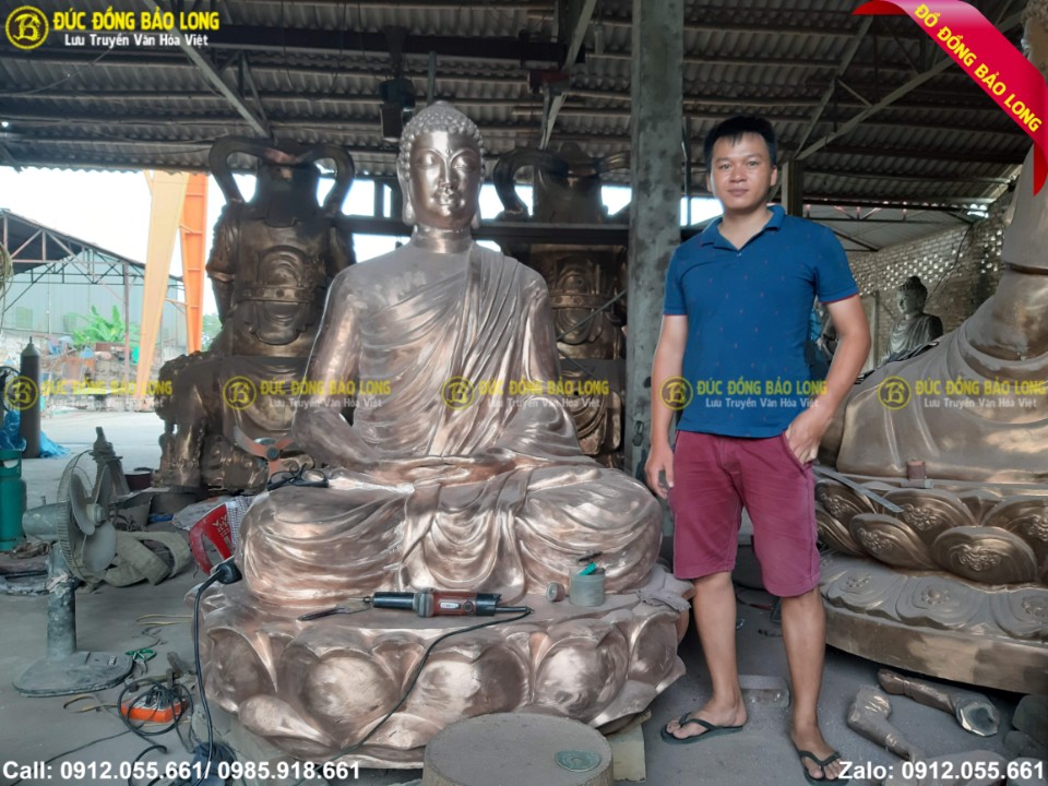 Nhận đúc tượng Phật đủ kích cỡ tại Đắk Lắk 1