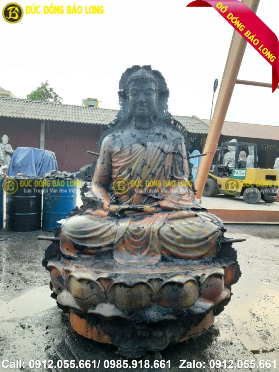 Nhận đúc tượng Phật uy tín tại Đắk Lắk