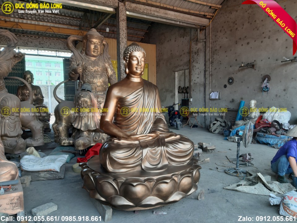 Nhận đúc tượng Phật bằng đồng uy tín tại Gia Lai