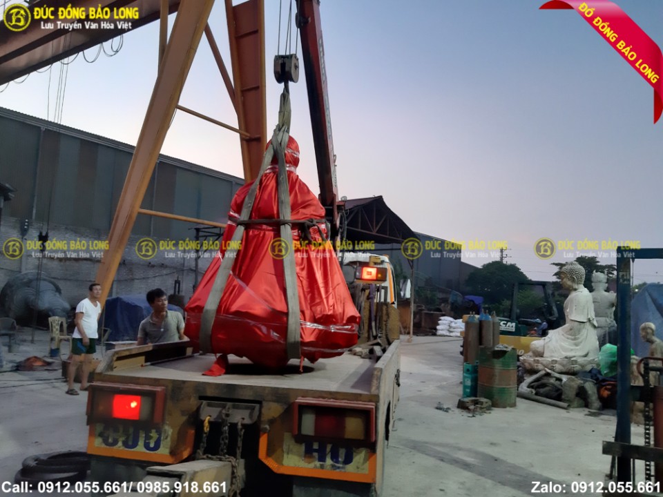 Nhận đúc tượng phật bằng đồng tại Hậu Giang 7