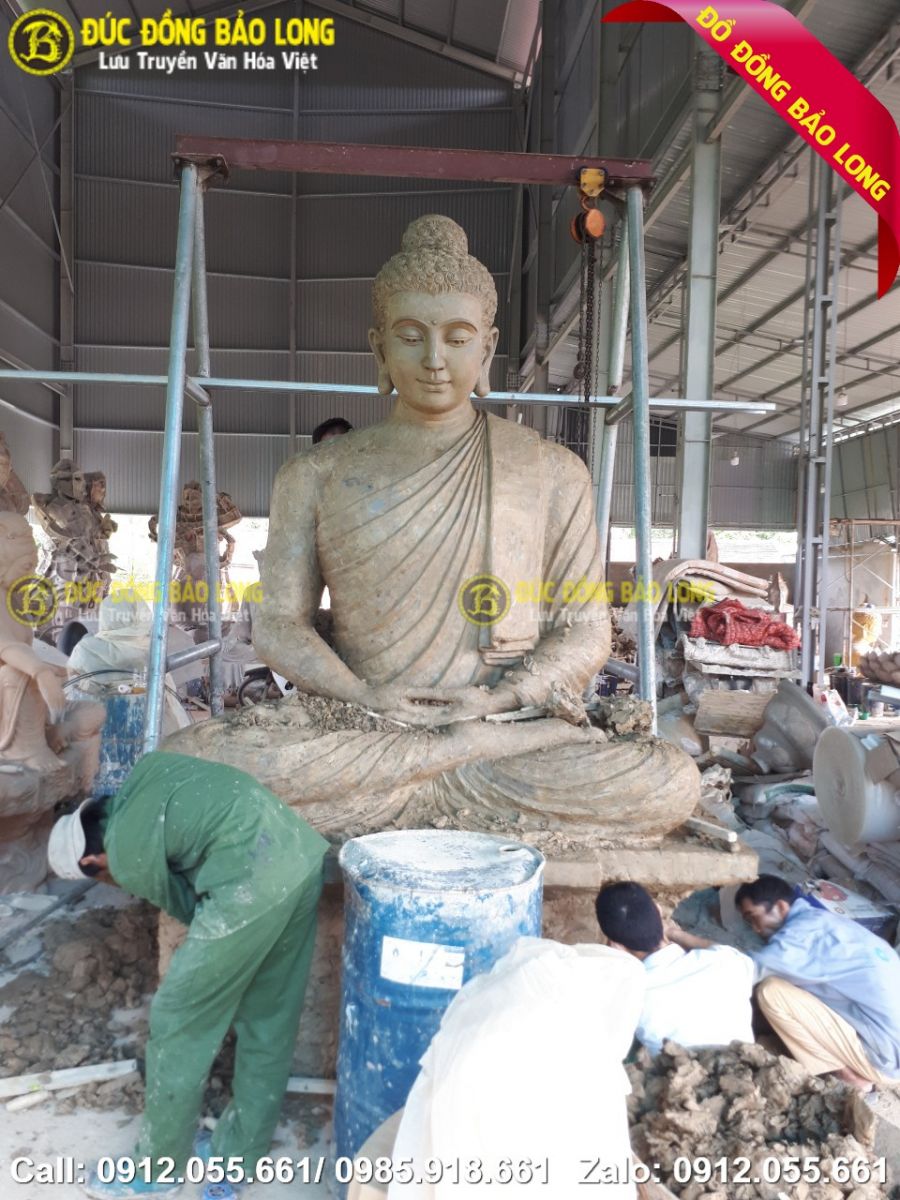 Nhận đúc tượng Phật bằng đồng tại Lâm Đồng