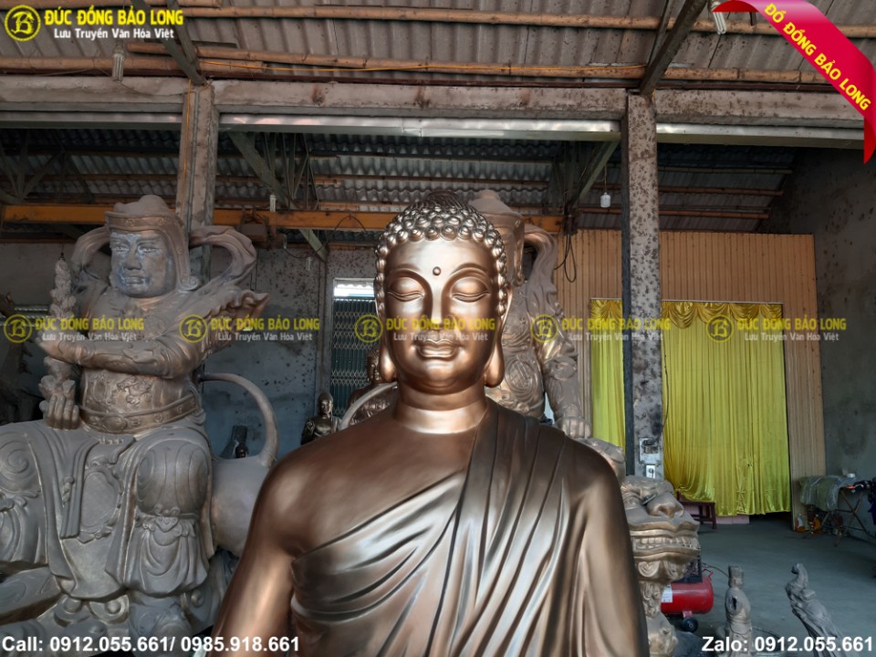Bảo Long chuyên nhận đúc tượng Phật bằng đồng tại lâm Đồng