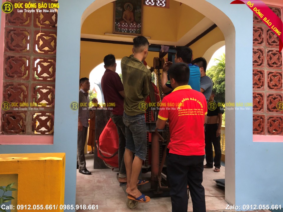 bảo long chuyên nhận đúc tượng phật bằng đồng tại là cai