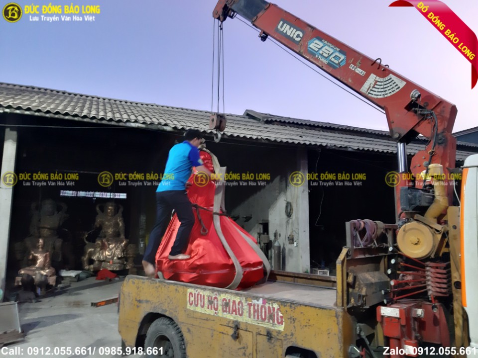 Nhận đúc tượng phật bằng đồng tại ninh bình đủ mẫu mã kích cỡ