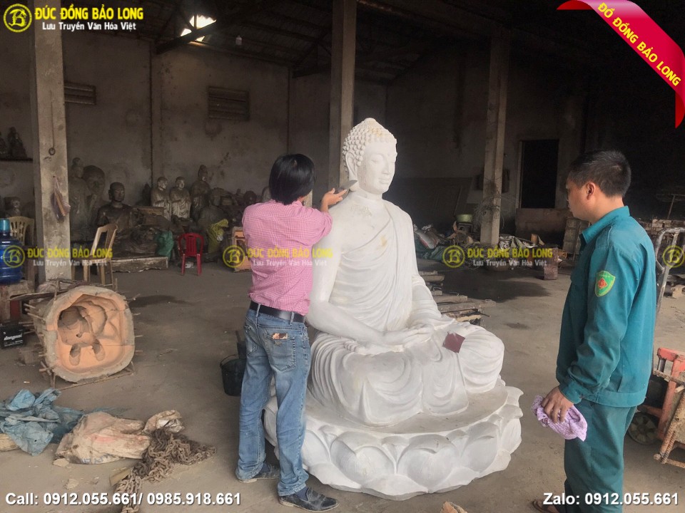 nhận đúc tượng phật bằng đồng tại ninh bình uy tín